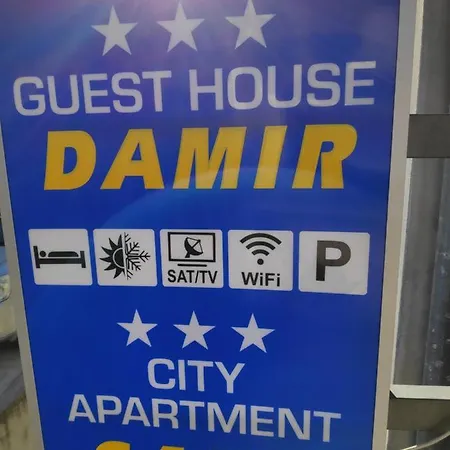 בית הארחה Damir 3*